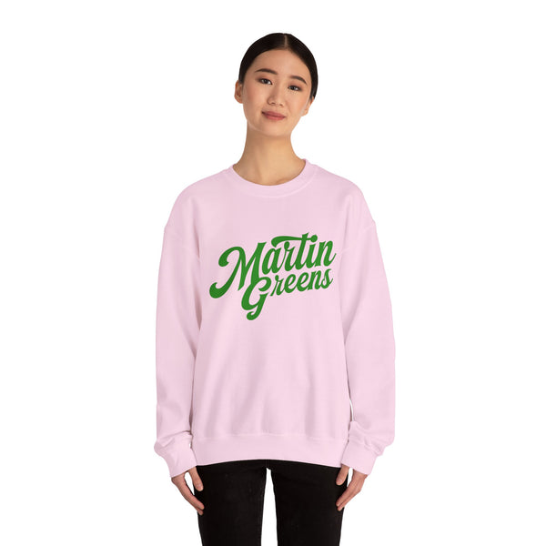 Martin Greens Unisex Heavy Blend™ Crewneck Sweatshirt Green