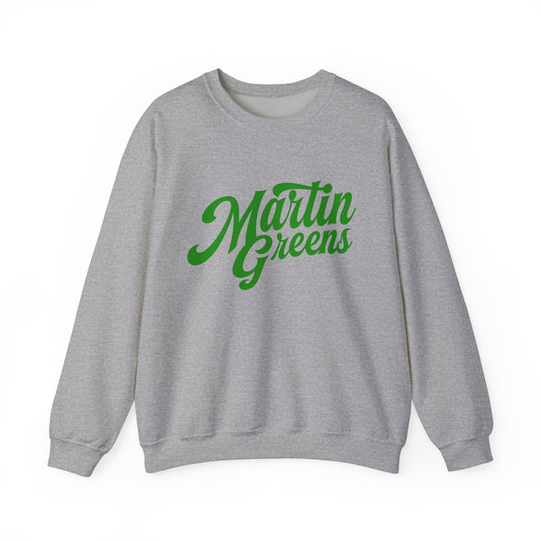 Martin Greens Unisex Heavy Blend™ Crewneck Sweatshirt Green