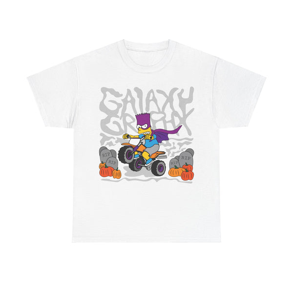 GalaxyGraphx Bartman Halloween  Limited Edition Black T-Shirt