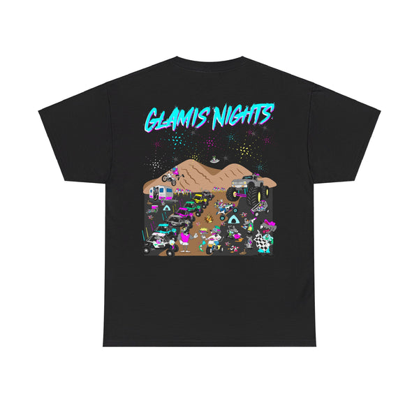 GLAMIS NIGHTS GalaxyGraphx DIRTY RATZ Black T-Shirt