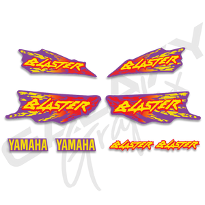 1994 Yamaha Blaster Decal Graphics Kit