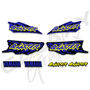 1995 Yamaha Blaster Decal Graphics Kit