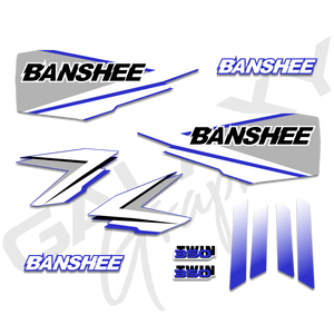 1999 Yamaha Banshee Decal Graphics Kit
