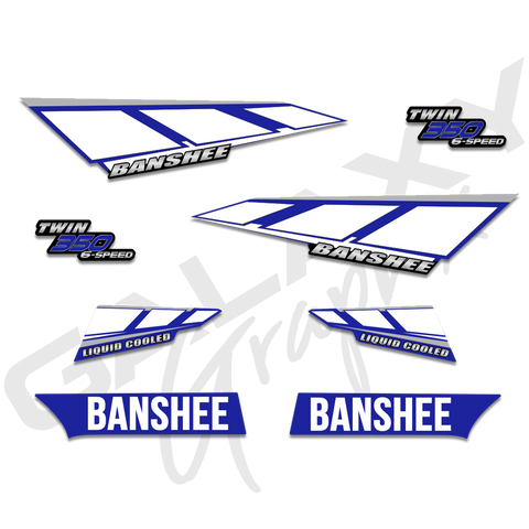 2000 Yamaha Banshee Decal Graphics Kit