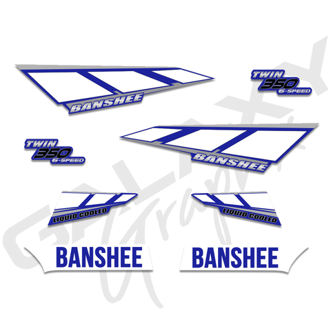2001 Yamaha Banshee Decal Graphics Kit