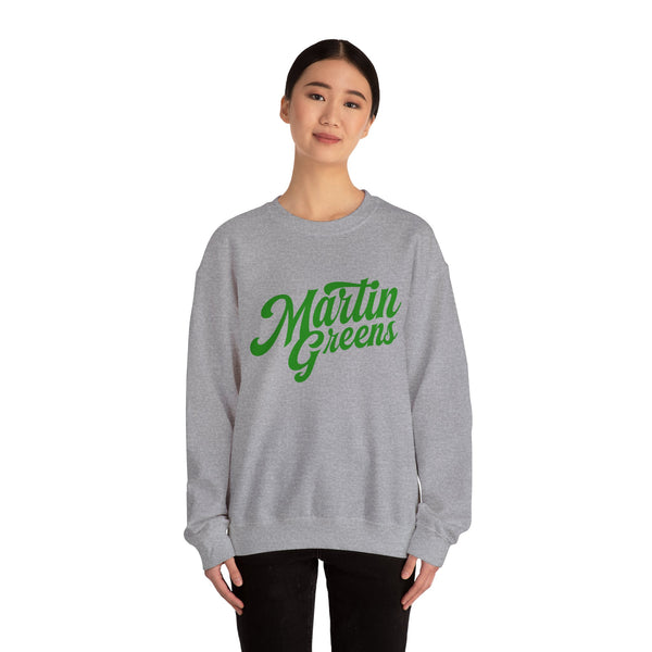 Martin Greens Unisex Heavy Blend™ Crewneck Sweatshirt Green
