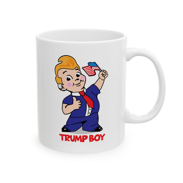 Limited Edition TRUMP BOY Ceramic Coffee Mug