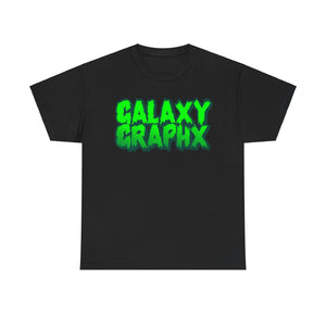 GalaxyGraphx Spooky Black T-Shirt