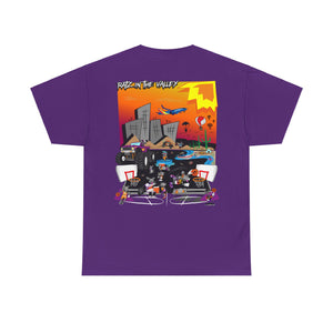 RATZ IN THE VALLEY GalaxyGraphx DIRTY RATZ Purple T-Shirt