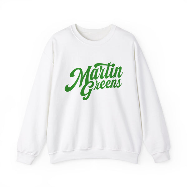 Martin Greens Unisex Heavy Blend™ Crewneck Sweatshirt Green