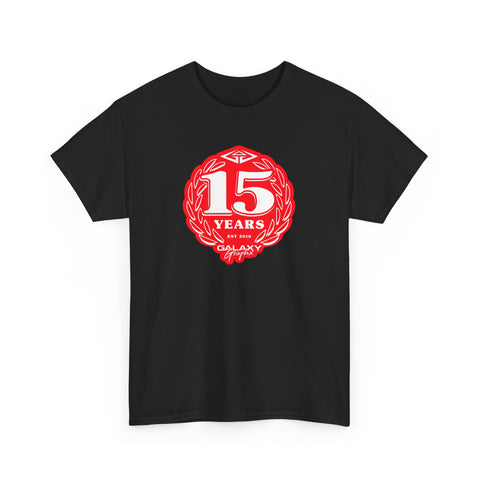 GalaxyGraphx 15th Anniversary T-Shirt