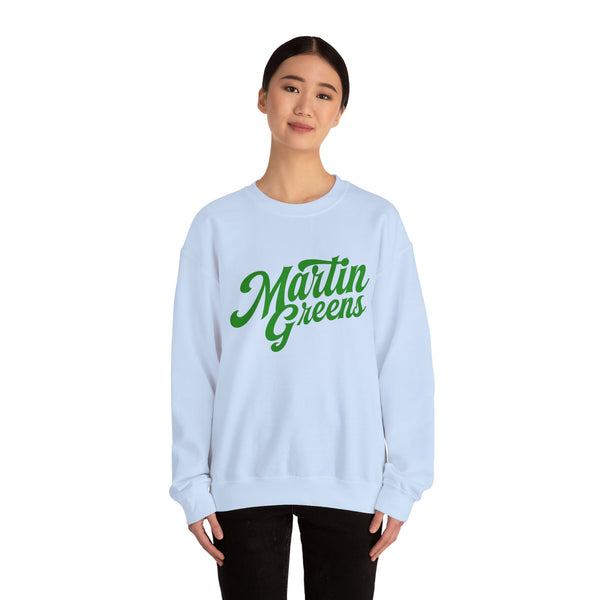 Martin Greens Unisex Heavy Blend™ Crewneck Sweatshirt Green