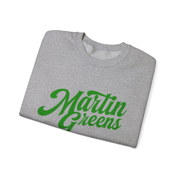 Martin Greens Unisex Heavy Blend™ Crewneck Sweatshirt Green