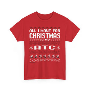 Ugly Christmas ATC GalaxyGraphx Vintage Style T-Shirt Assorted Colors