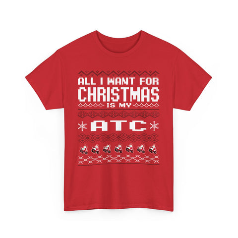 Ugly Christmas ATC GalaxyGraphx Vintage Style T-Shirt Assorted Colors