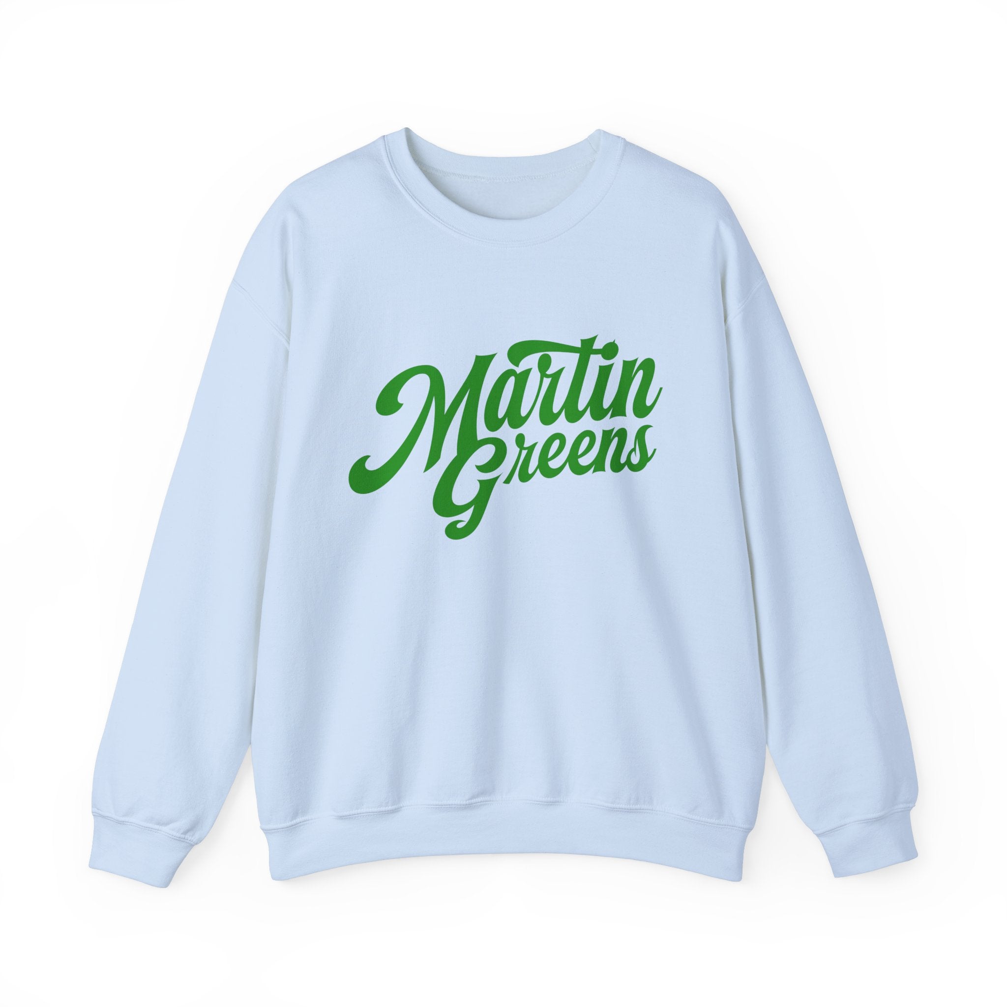 Martin Greens Unisex Heavy Blend™ Crewneck Sweatshirt Green