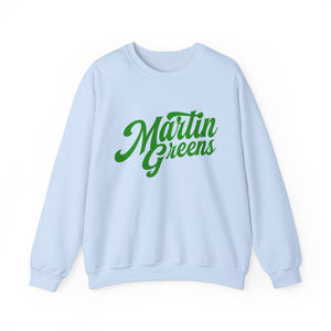 Martin Greens Unisex Heavy Blend™ Crewneck Sweatshirt Green