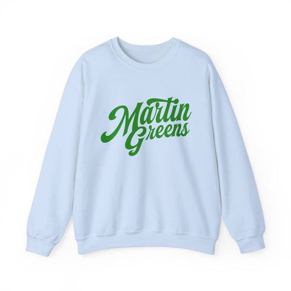 Martin Greens Unisex Heavy Blend™ Crewneck Sweatshirt Green