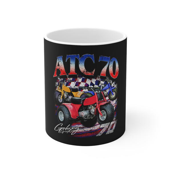 ATC70 Vintage GalaxyGraphx Ceramic Mug 11oz
