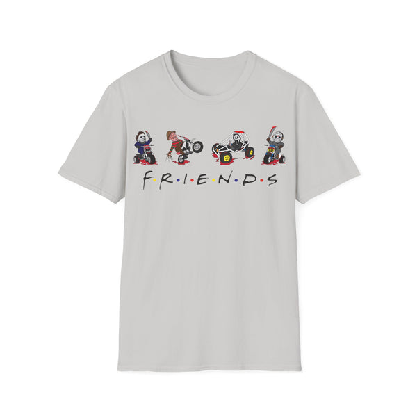 GalaxyGraphx KILLER FRIENDS White T-Shirt