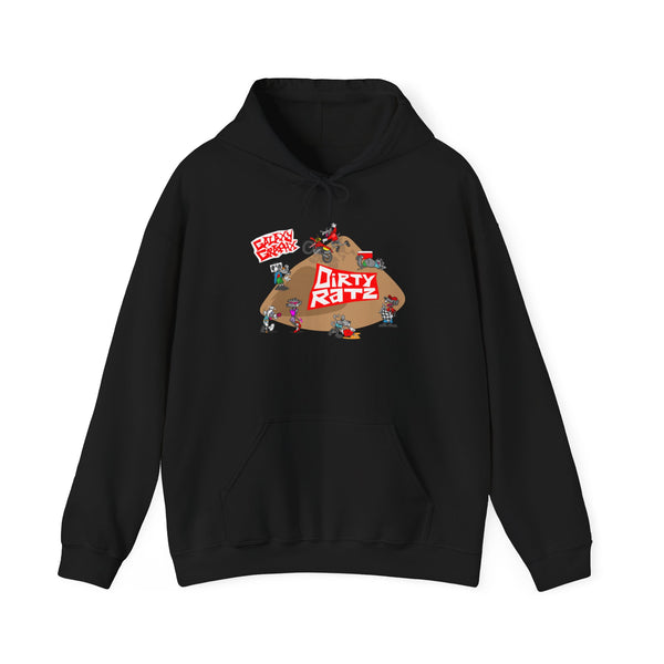 DIRTY RATZ OG GalaxyGraphx Hooded Sweatshirt Black