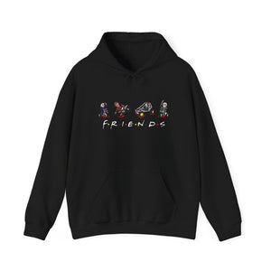 KILLER FRIENDS GalaxyGraphx Hooded Sweatshirt Black