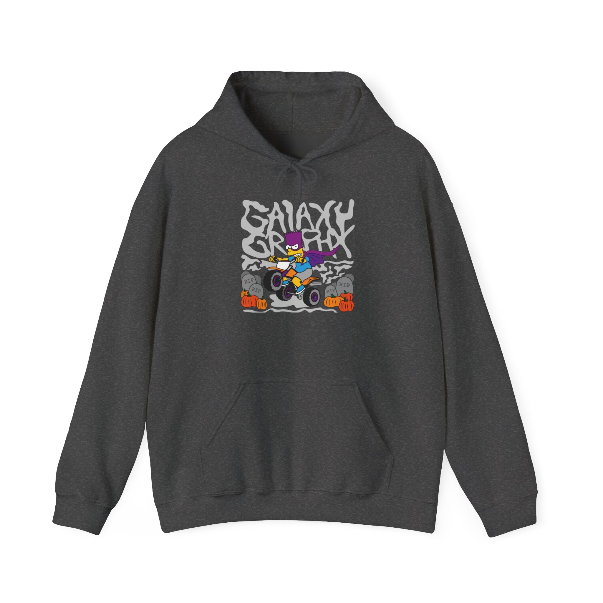 BARTMAN 23 GalaxyGraphx Hooded Sweatshirt Black