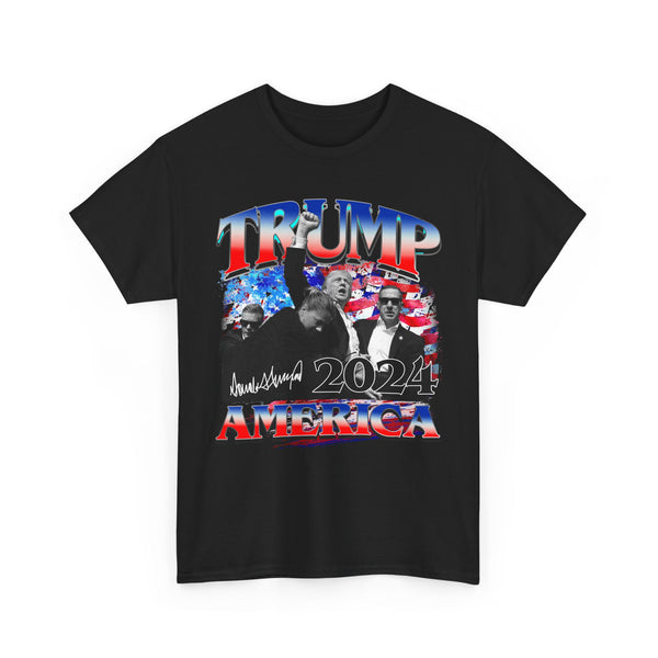 TRUMP America Vintage Style Tee Assorted Colors