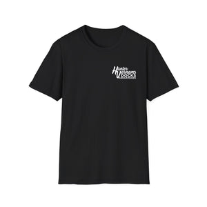 HV Custom Black Unisex T-Shirt for Docks & Bulkheads - Perfect for Marine Enthusiasts