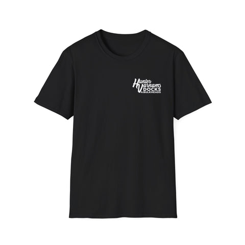 HV Custom Black Unisex T-Shirt for Docks & Bulkheads - Perfect for Marine Enthusiasts