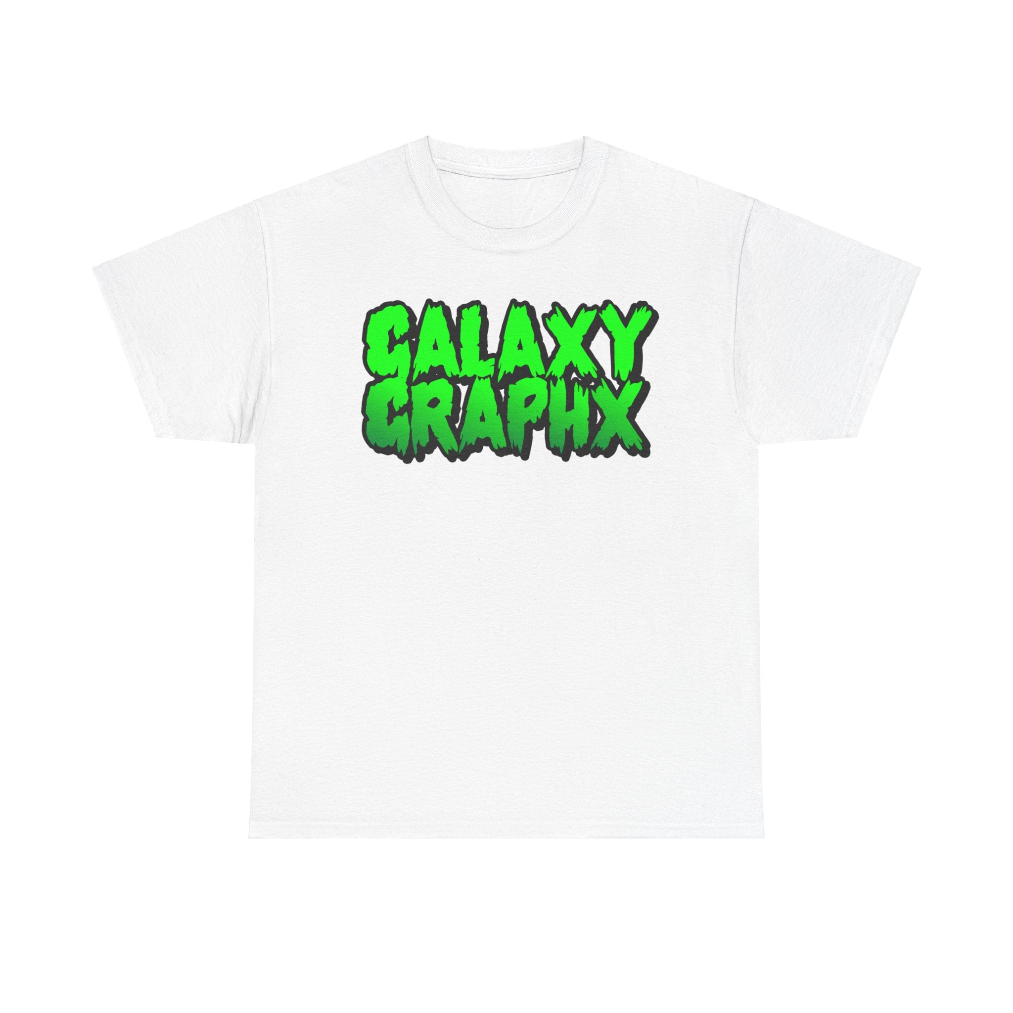 GalaxyGraphx Spooky White T-Shirt