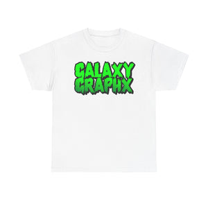 GalaxyGraphx Spooky White T-Shirt