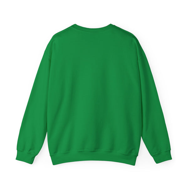 ATC70 Ugly Sweater GalaxyGraphx Green Crewneck Sweatshirt