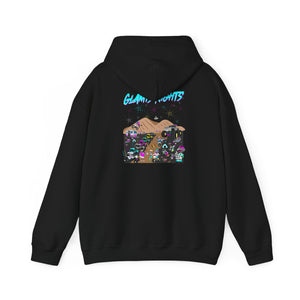 DIRTY RATZ Glamis Nights GalaxyGraphx Hooded Sweatshirt Black