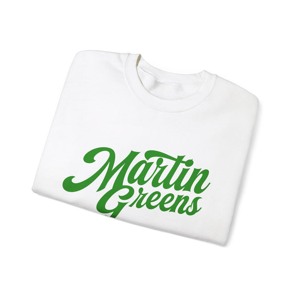 Martin Greens Unisex Heavy Blend™ Crewneck Sweatshirt Green