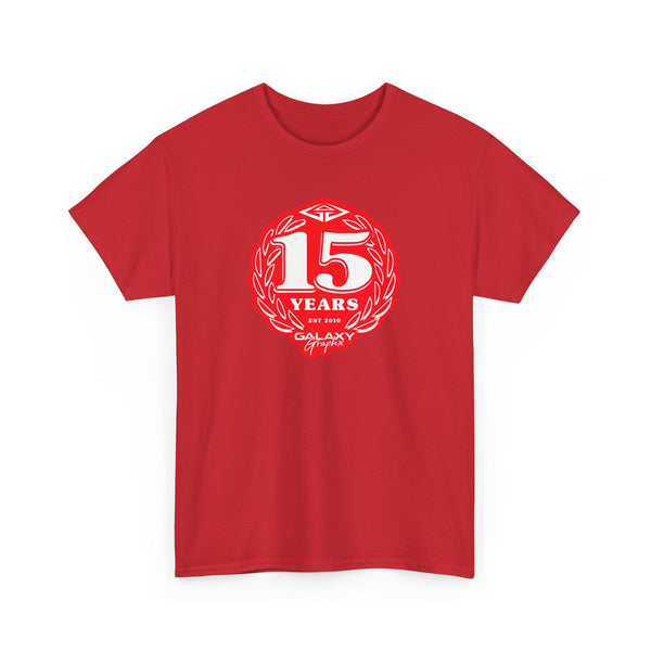 GalaxyGraphx 15th Anniversary T-Shirt