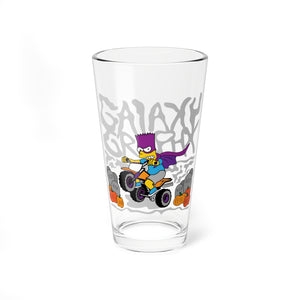 Limited Edition  GALAXY BART Collectors Glass 1 Pint 16oz