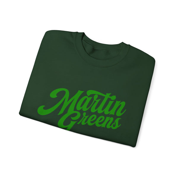 Martin Greens Unisex Heavy Blend™ Crewneck Sweatshirt Green