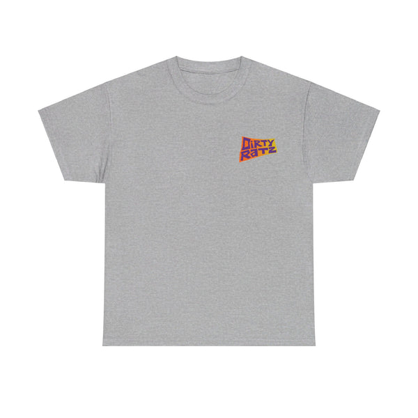 RATZ IN THE VALLEY GalaxyGraphx DIRTY RATZ Sport Grey T-Shirt