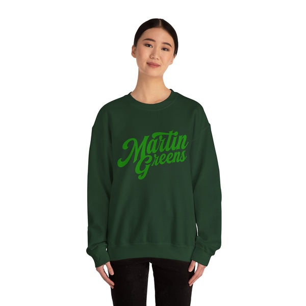 Martin Greens Unisex Heavy Blend™ Crewneck Sweatshirt Green