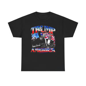 TRUMP America Vintage Style Tee Assorted Colors