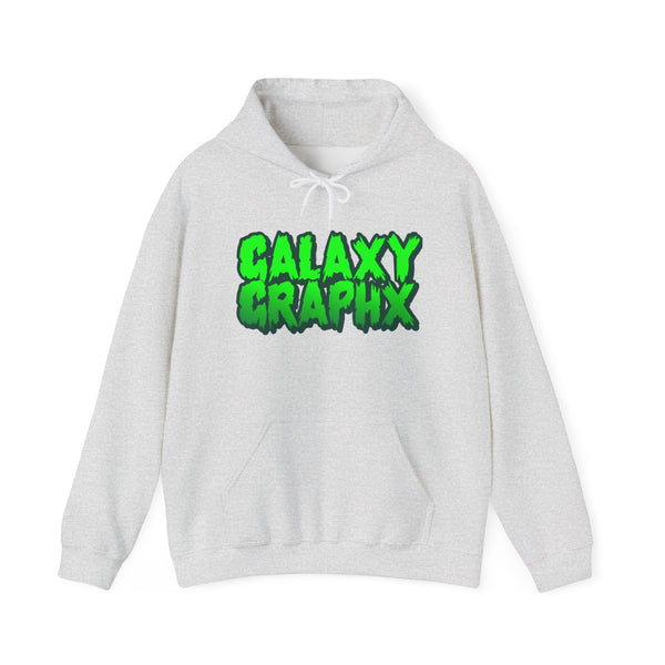 SPOOKY GalaxyGraphx Hooded Sweatshirt Black