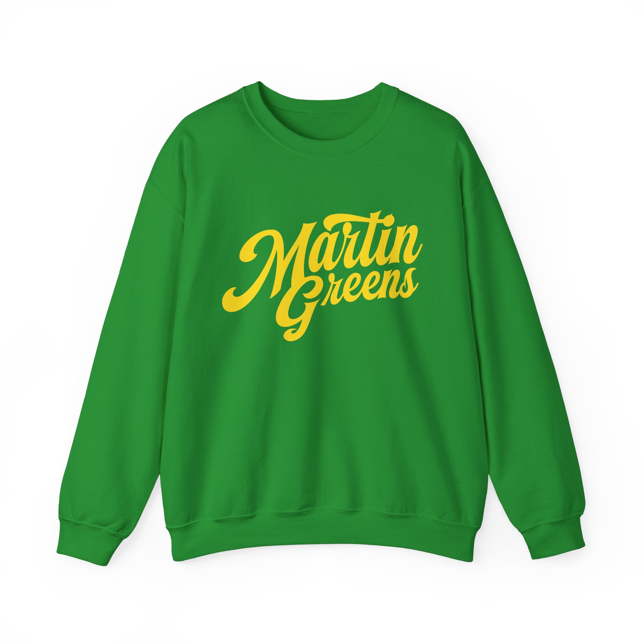 Martin Greens Unisex Heavy Blend™ Crewneck Sweatshirt