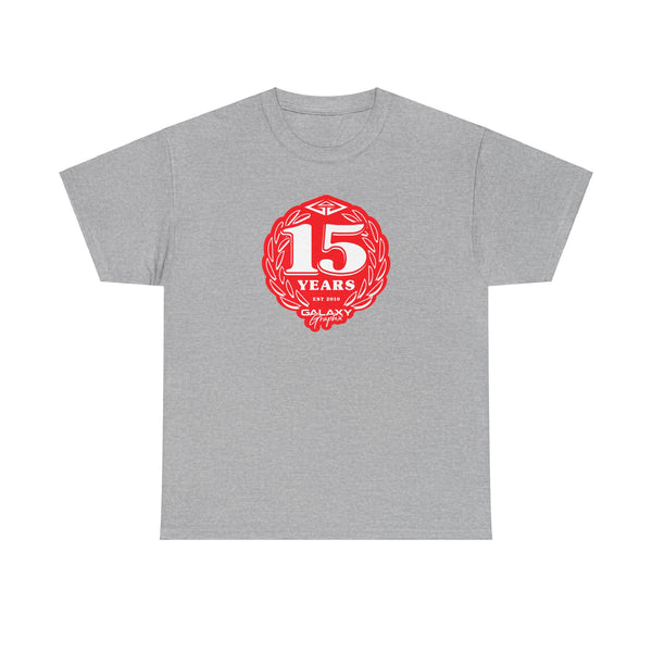 GalaxyGraphx 15th Anniversary T-Shirt