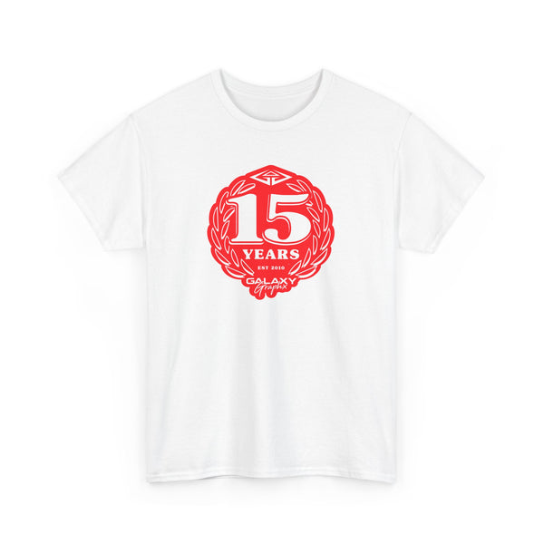 GalaxyGraphx 15th Anniversary T-Shirt