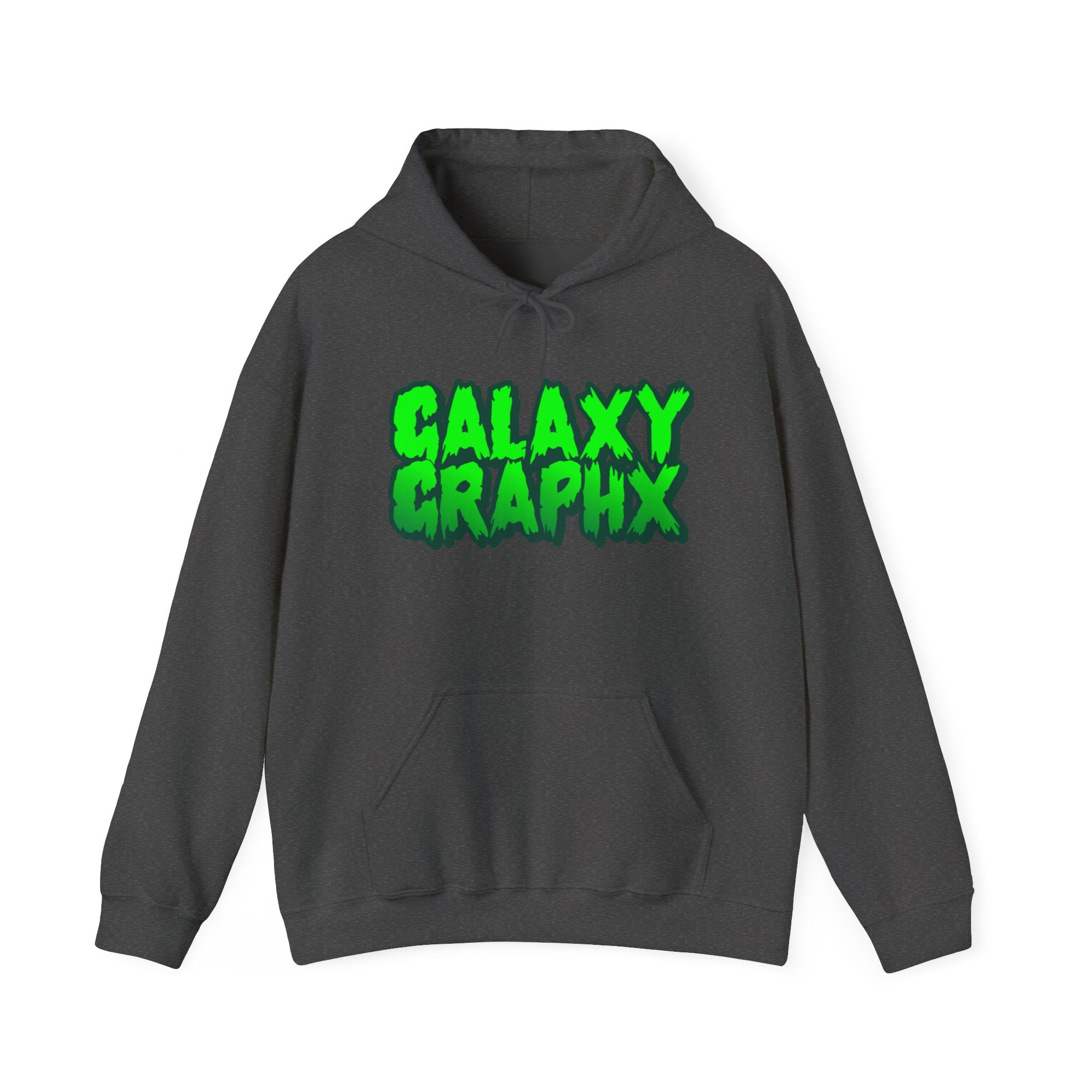 SPOOKY GalaxyGraphx Hooded Sweatshirt Black