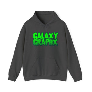 SPOOKY GalaxyGraphx Hooded Sweatshirt Black