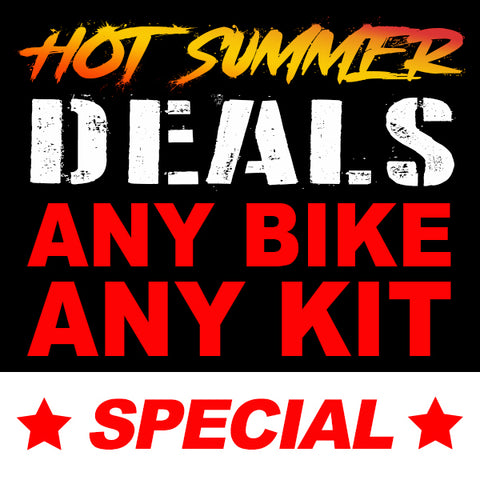 HOT SUMMER DEALS ANY Bike ANY Kit Custom Order Decal Graphics Kit