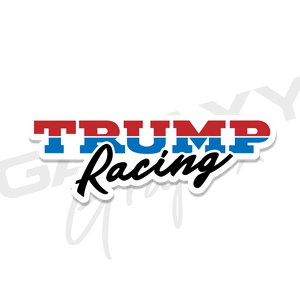 TRUMP RACING Premium Decal Slap Up Sticker