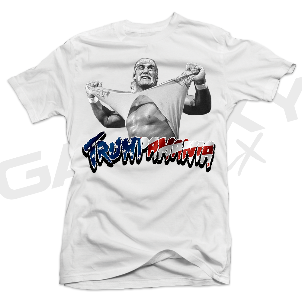 TRUMPAMANIA American White Tee